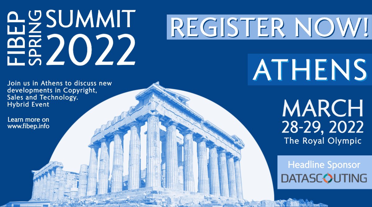 Will you be joining us in Athens or joining the event virtually?
Register now for both options on FIBEP.info