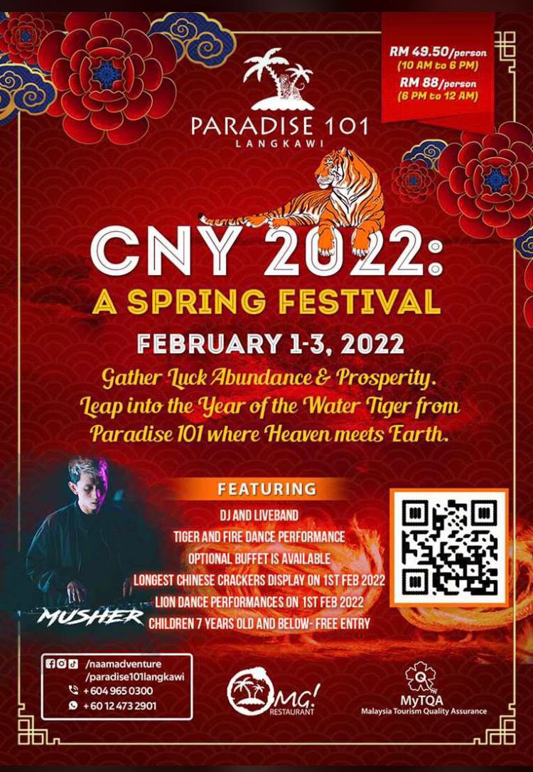 MusherBeats's tweet photo. I’ll be playing at Paradise 101 langkawi from the 1st to 5th February. Come thru guys. https://t.co/DAsevSBElB