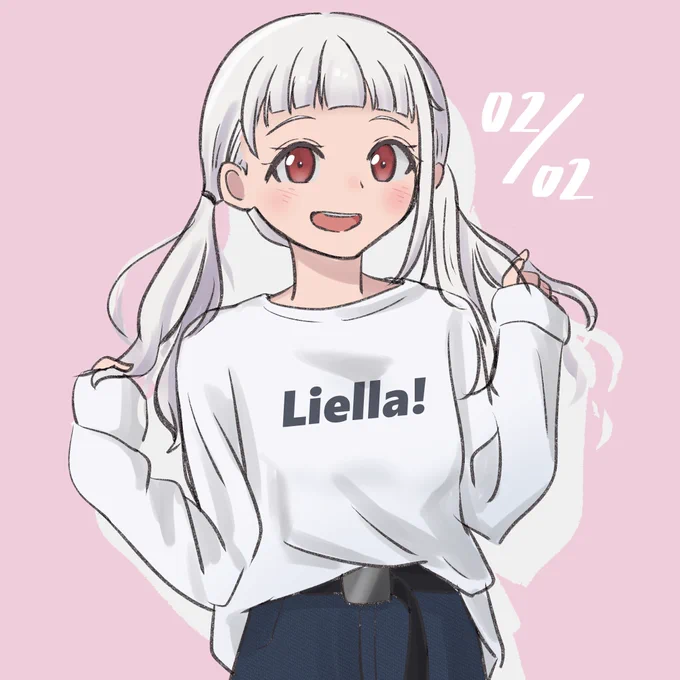 ちぃちゃん! #ツインテールの日 