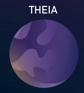hiddengalaxynft's tweet photo. We did it together - 45 followers! The 3rd planet in our #hiddenGalaXYs is THEIA 🪐. It provides a rare isotope of radium that shimmers purple and can be used for communication between planets 📨📞📱. Next planet introduced at 60 followers! Stay tuned!🤞😊 #NFT https://t.co/sNapTMLcKw