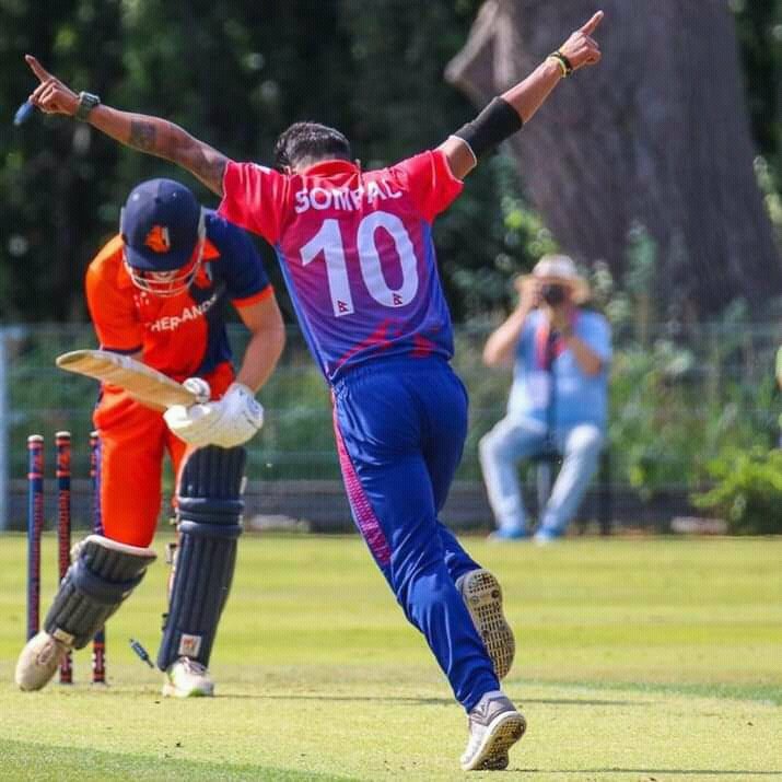 BishnuRawat111's tweet photo. Happy birthday mine fav @Sompal_Kami daju
The man with best celebration 😁
Keep celebrating brother... See u back on field soon with your beauty
#Gulmiexpress
#SompalKami10 ❣️ https://t.co/SbCPflCj3y