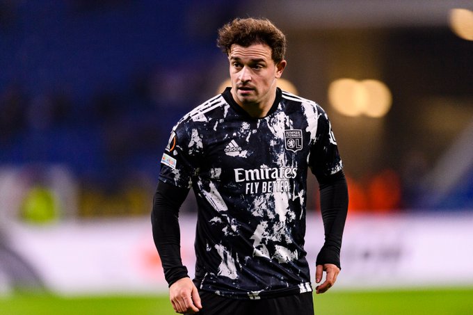 Shaqiri Taille
