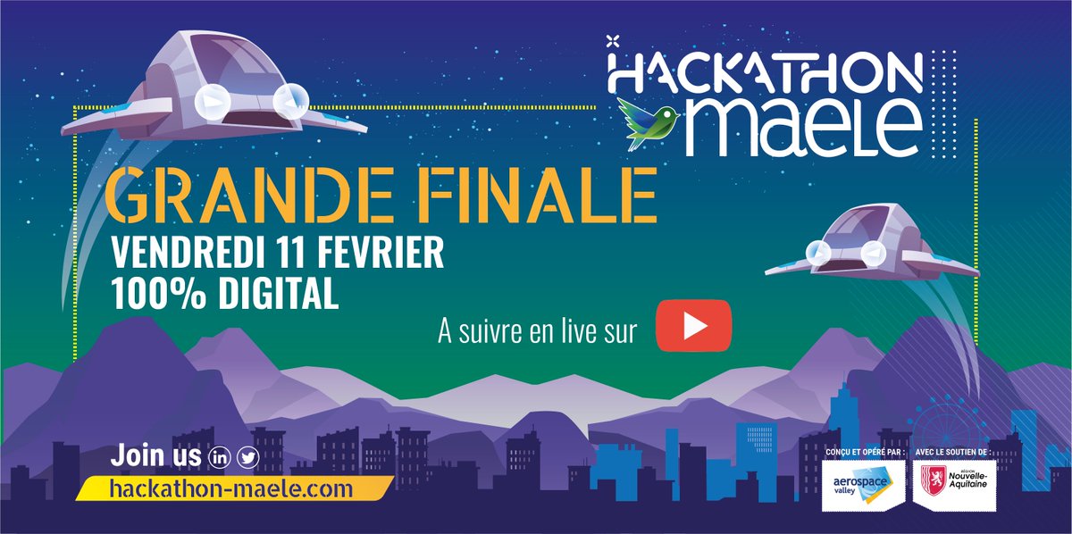 Hackathon MAELE tweet media