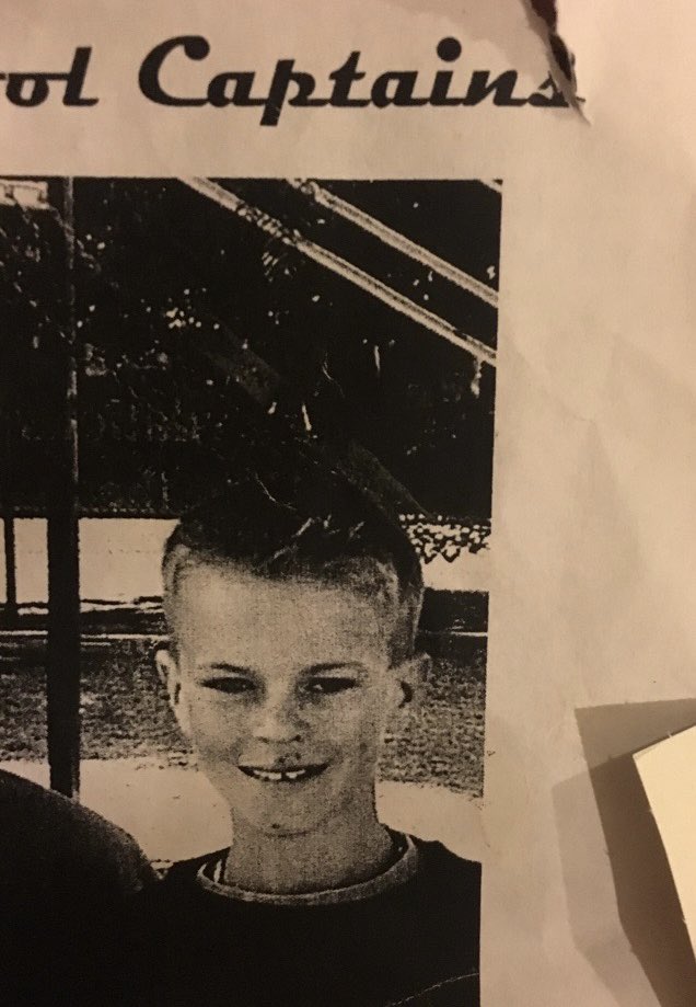 davidleejeffery's tweet photo. This is #MeAt13 (almost). I was about to leave primary school & knocked out my two front teeth playing ‘ride fast & dodge the 🍋’ on my bike. Children belong in school, not in prison. It's time to #RaiseTheAge to at least 14.
Sign the petition 👉 https://t.co/lj3e0XYQXh https://t.co/AyPC4vEqzy