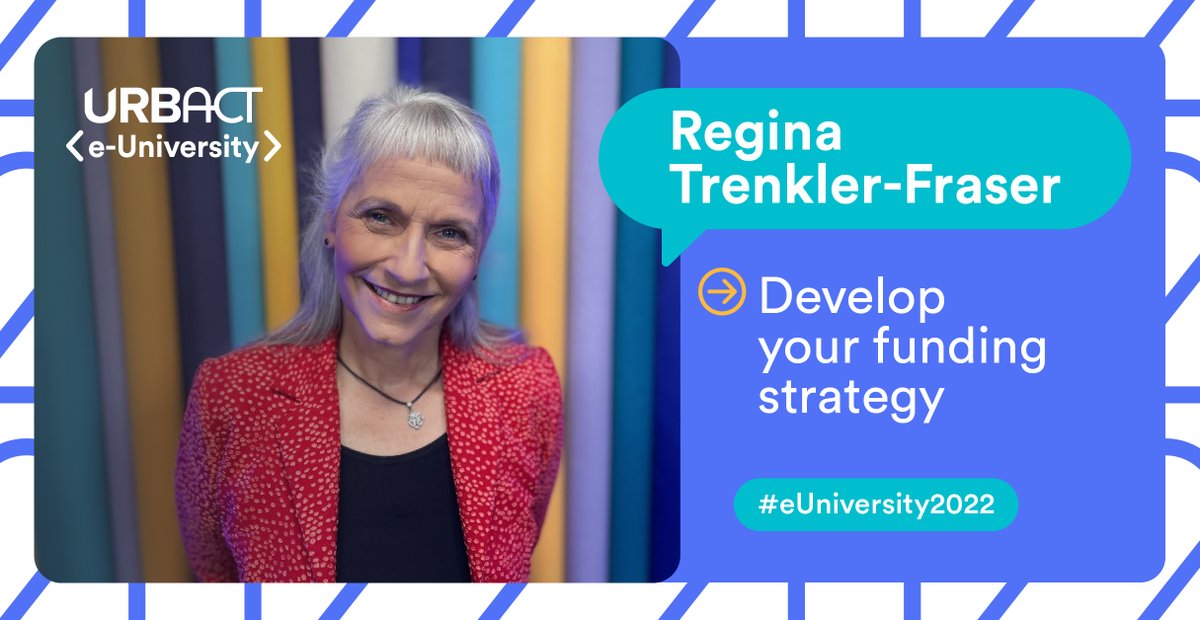 Urbact_IT's tweet image. Città italiane ed europee impegate nella seconda giornata della #eUniversity2022 l’evento formativo del programma @URBACT quest’anno focalizzato sulle strategie di finanziamento urbano

Come identificare possibili risorse per costruire un mix di finanziamenti?