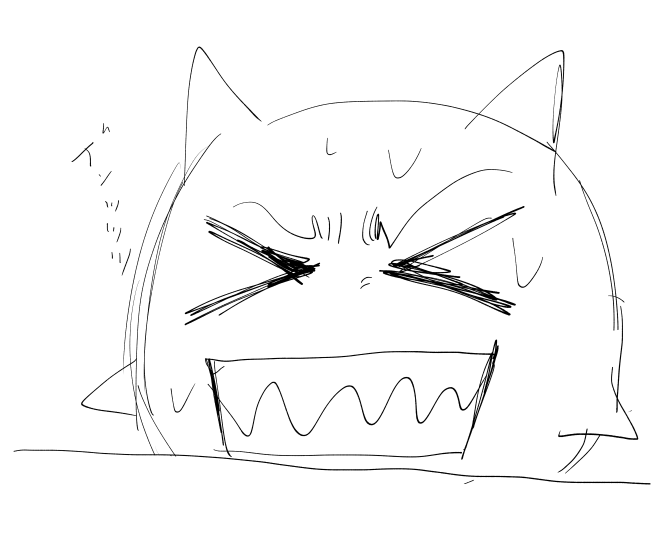 @sousakuTL イチさんのSkeb…良過ぎて直視できなかった;;;;;;;;;;;;;;めっちゃこういう顔しちゃった 