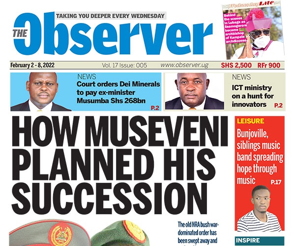 We are honored to appear on the cover &amp; page 17 of the observer news paper today. Please grab yourself a copy to read the full article.

Article by David Mwanje, pg 17
#bunjoville #bunjovilleug #theobserverug #news #newspaper #ug #256 #uganda #music