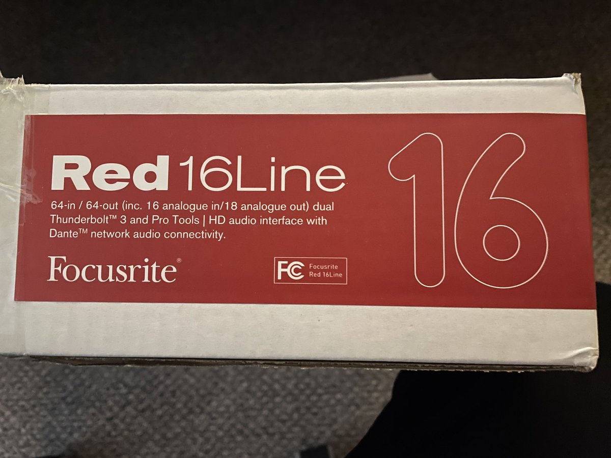 Bit of an interface upgrade. Everything working fine so far. If anyone is in the market for an Avid Omni, HD Native card and thunderbolt to pci adapter let me know. I have an SPL surround monitor controller going as well. Might be useful for a WFH setup.