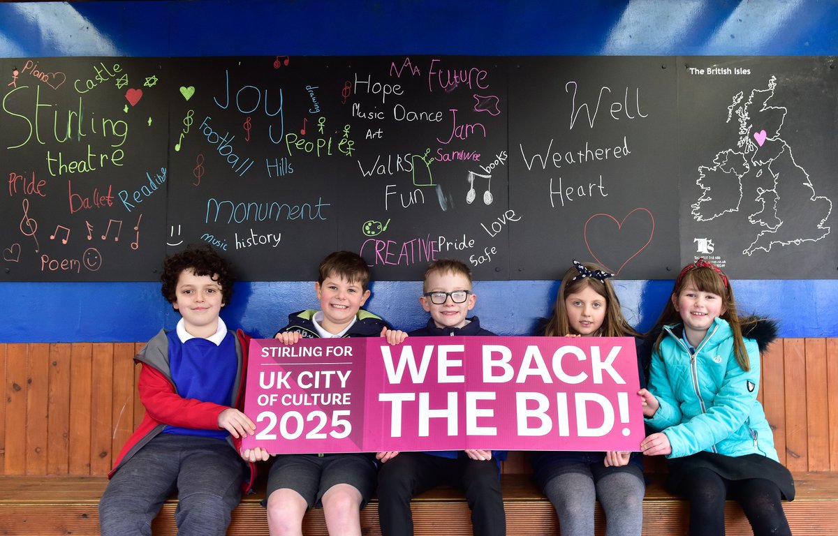 Stirling Council tweet media