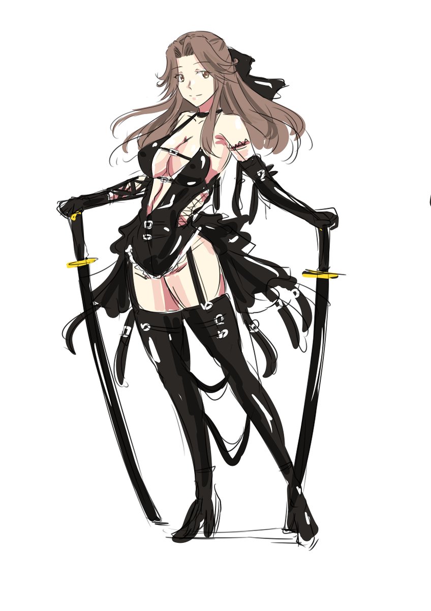 理解してもらえるか分からんけど、自分のボンデージ、ベルト好きのルーツはBLAME!なんだよね、、、、
ダクトテープとか、ああいうのかっけえ!って

まぁ、艦娘ボンデージは弐瓶味は入れてないけれども
ルーツという事で 