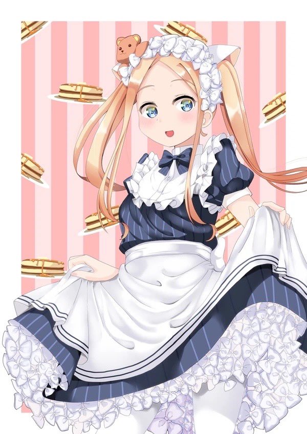 #ツインテールの日
メイドアビーちゃん 