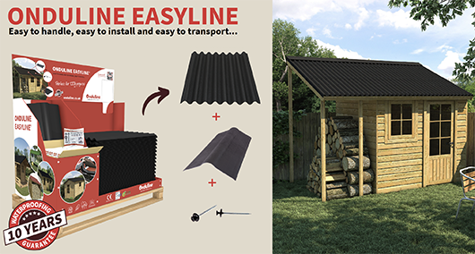 Cultivate a new product line with EASYLINE roofing sheets for garden sheds <a href="/ondulineUK/">Onduline UK</a>  tgcmc.newsweaver.co.uk/GTNXtraadtakeo…