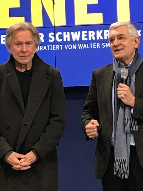 +++Kunsthalle Berlin+++Walter Smerling eröffnet mit Bernar Venet+++Eine Sturzgeburt+++
eiskellerberg.tv/2022/02/01/von…