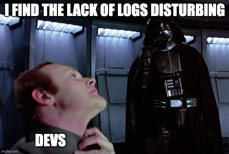 cyb3rops's tweet image. That's me and developers all the time