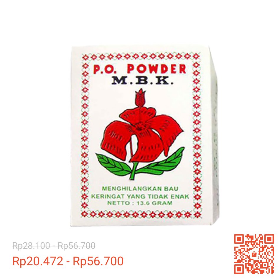 Temukan Bedak MBK Box dan Roll On / Deodorant / Penghilang Bau Badan dengan potongan 27%! Hanya Rp20.472 - Rp56.700. Dapatkan segera di Shopee! shp.ee/yp37h25 #ShopeeID