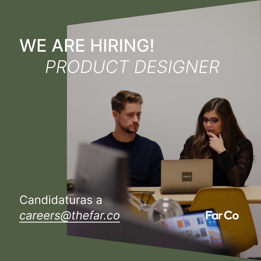 FernandoBaez88's tweet photo. Seguimos creciendo! 

Buscamos Product Designer para que se una al estudio. Puede ser una relación freelance o contratación indefinida, tanto presencial como remoto.

Aquí está toda la información:
https://t.co/3QIqQWgAx7

Si nos ayudas con la difusión, te lo agradecemos mucho! https://t.co/vLtsbmXUxF
