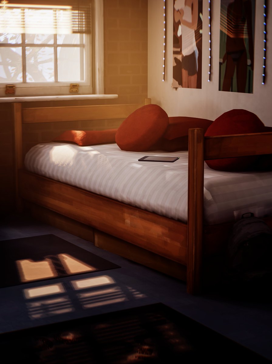 Rimaeternax's tweet photo. Life is Strange Remastered, las luces renovadas me están encantando junto con las nuevas expresiones faciales, de vuelta a la nostalgia :')

#VirtualPhotography #LifeisStrangeRemastered https://t.co/0sUKEzzk5S