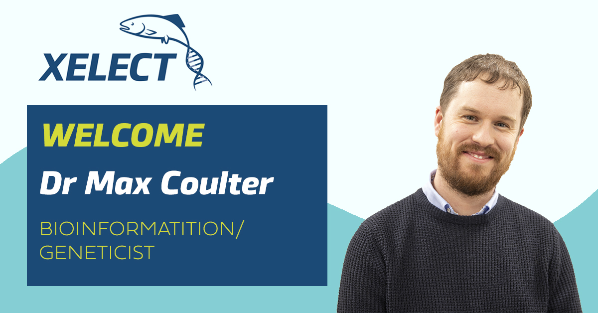 Our team has grown again! A warm welcome to Dr Max Coulter, who joins us as Bioinformatician / Geneticist. Welcome to Xelect, Max! Full details on our blog: xelect-genetics.com/welcome-dr-max…