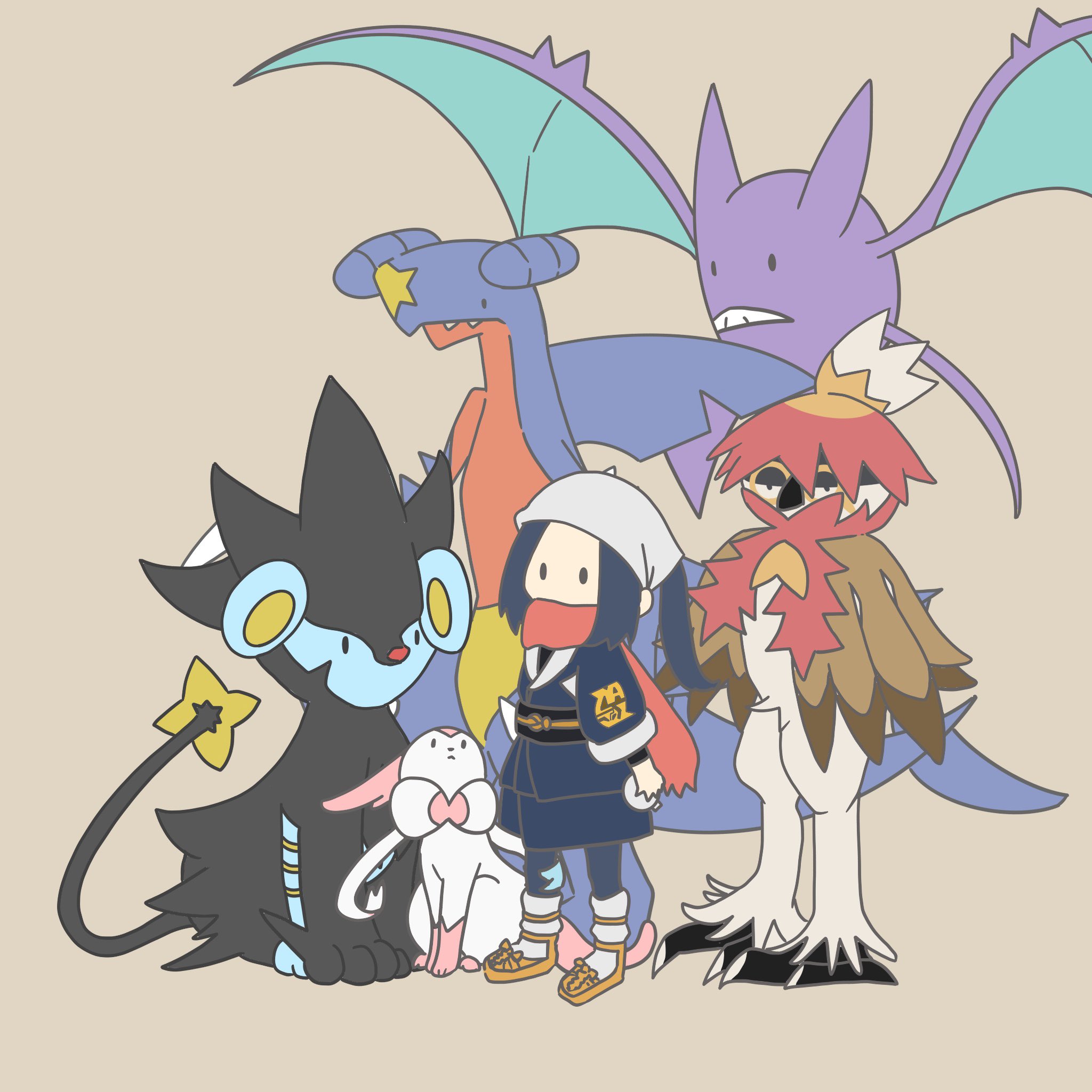 Kudo ポケモン旅パの現状報告 ポケモン アルセウス イラスト T Co U3kfrg1as4 Twitter
