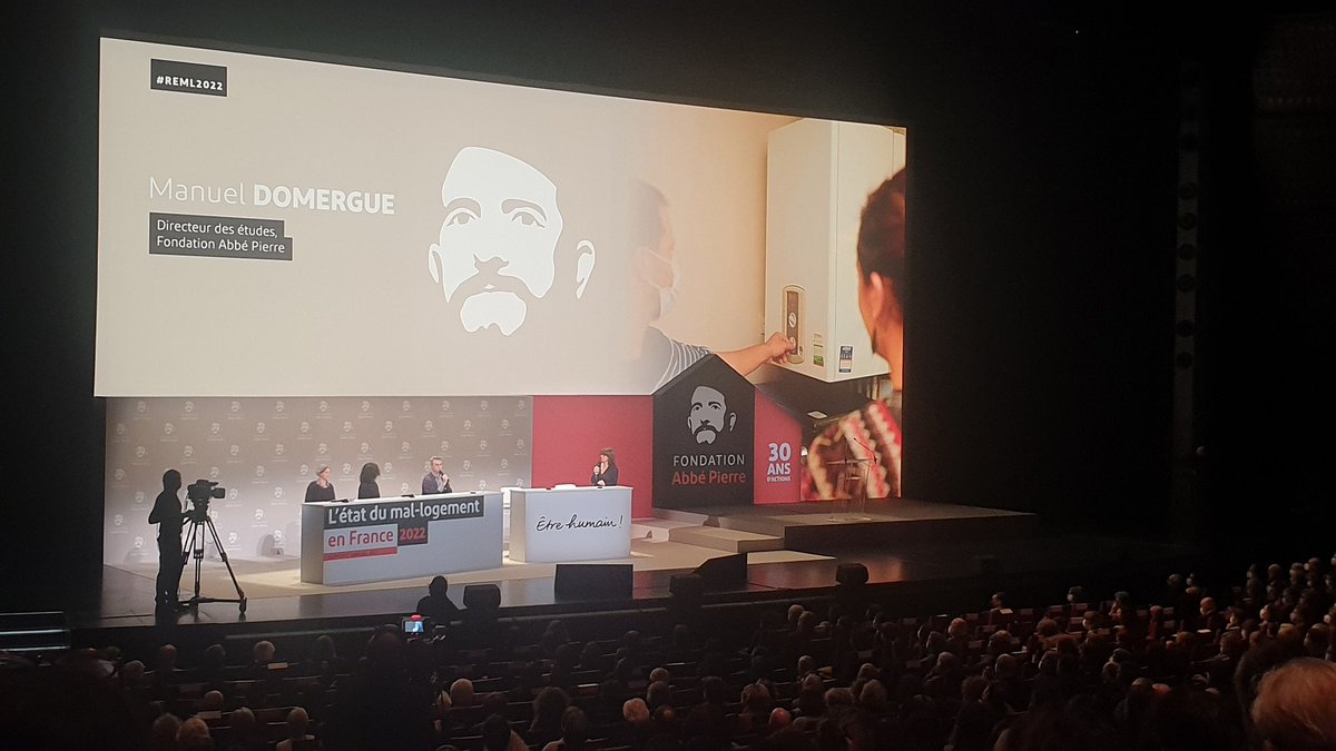 "Avec un logement mal chauffé, c'est 50% de chances en plus d'avoir recours à des soins" Manuel Domergue <a href="/Abbe_Pierre/">Abbé Pierre</a> #REML2022
L'accompagnement des ménages et la rénovation énergétique des passoires thermiques est un enjeu de santé publique. pic.x.com/mL1kz2Kj8x