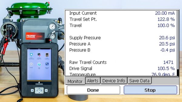 Technobizpvtltd's tweet image. Using the ValveLink Mobile app on the #AMSTrex, you can perform valve diagnostics in the field, without having to pull the valve for inspection. emr.as/APQy50HopCS
#Emerson #Technobiz #DVC6200 #Fisher #Controlvalve