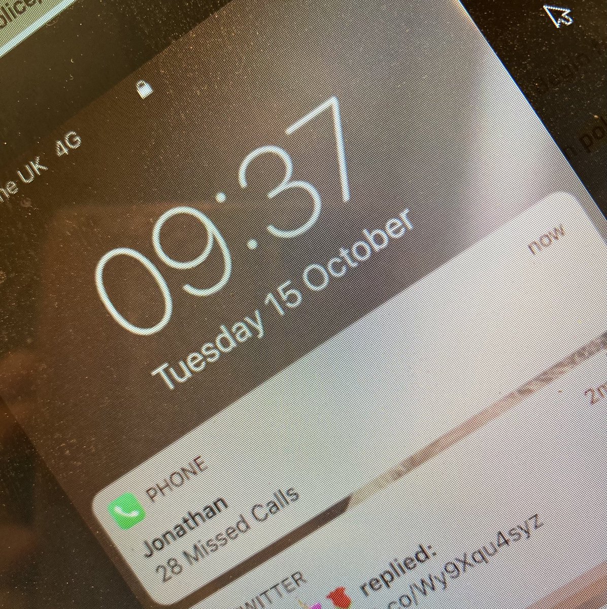 Ruth_ITV's tweet image. My old life. Average trip to work.. 20 minutes. He knew I wouldn’t answer because I was driving. But he kept calling anyway. He had nothing to say. 
This is controlling behaviour. Abuse. PLEASE speak out. There are good people out there who can help. Asking for help saved me.