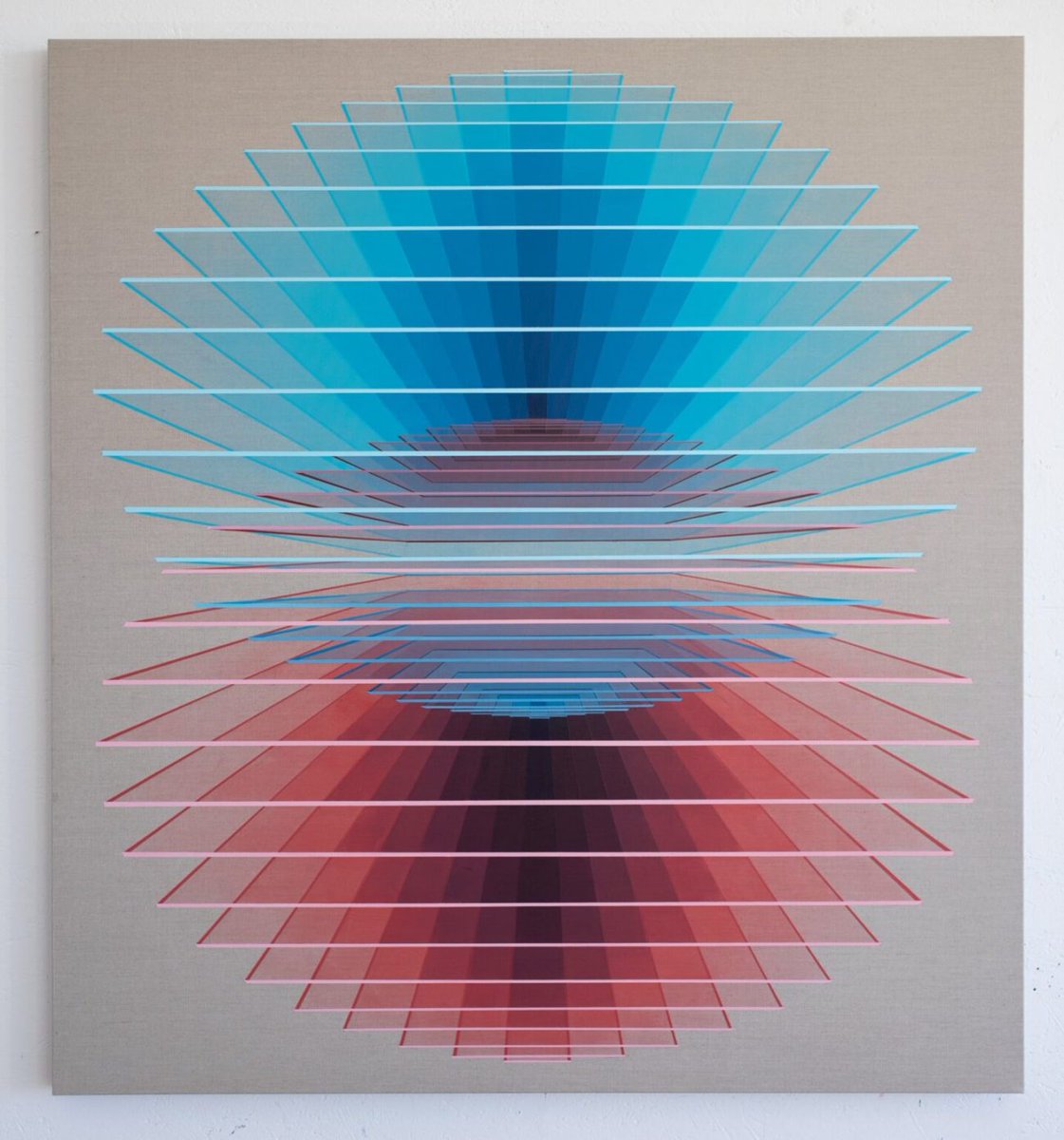 brababella's tweet photo. I dipinti matematici precisi di #DanielMullen
Info & gallery at: https://t.co/JhS8NJUzSV #painting #pittura #matematica #matematics #geometry #geometria #contemporaryart #artecontemporanea https://t.co/vXF2TDxobc