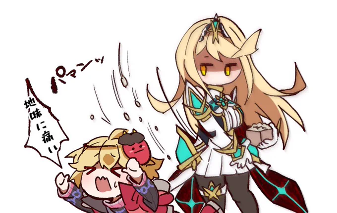 シュルクとホムヒカrkgk 