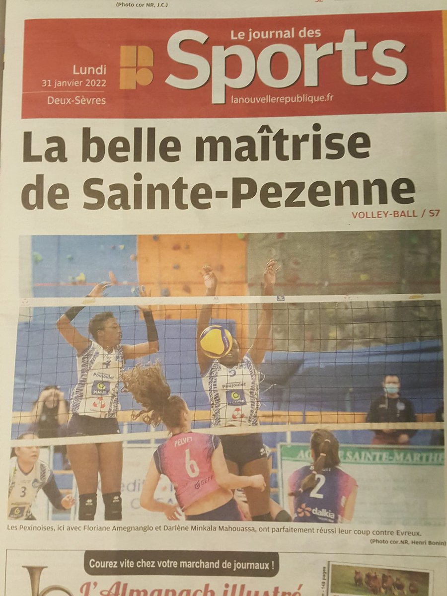 VBP Niort tweet media