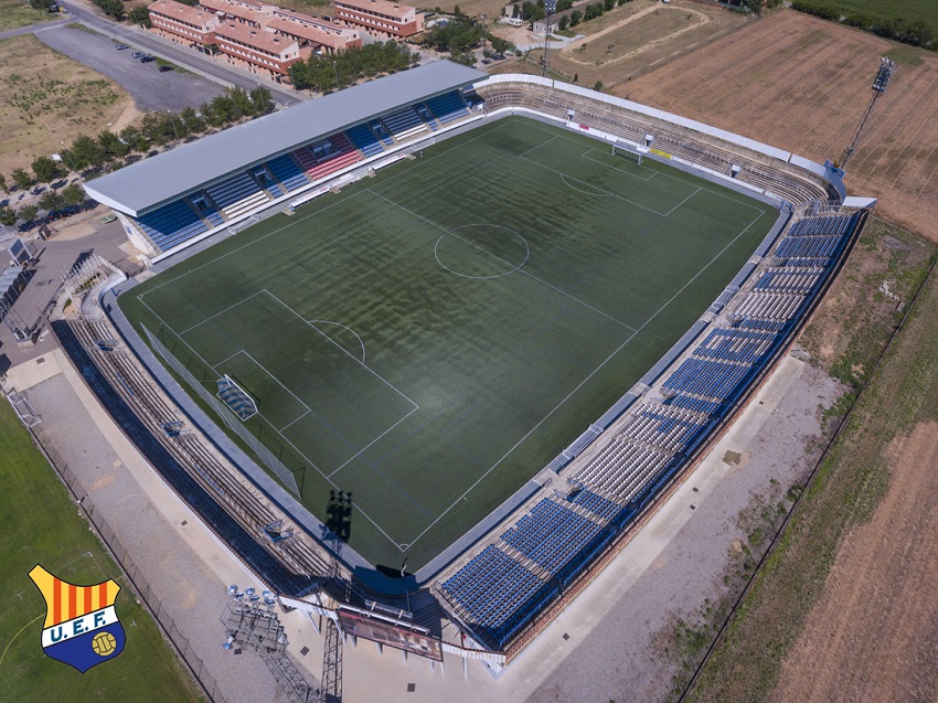Estadi Municipal de Vilatenim - Home of football in Figueres since 1986.