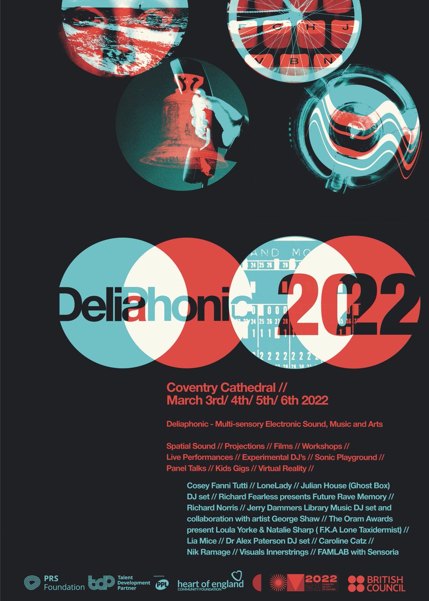 RICHARD FEARLESS (@richardfearless) on Twitter photo Thrilled to announce I’m joining this killer line-up. I’ll be performing my new album, Future Rave Memory at Deliaphonic, the festival that celebrates the work of Delia Derbyshire held at Coventry Cathedral. <a href="/deliaphonic/">Deliaphonic</a> Thrilled to announce I’m joining this killer line-up. I’ll be performing my new album, Future Rave Memory at Deliaphonic, the festival that celebrates the work of Delia Derbyshire held at Coventry Cathedral. <a href="/deliaphonic/">Deliaphonic</a>