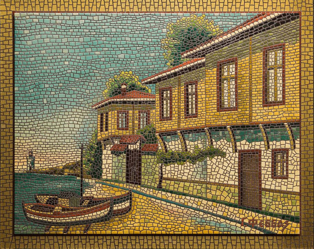 Bulevartgallery's tweet photo. Ο Γιώργος Φέσσας δημιούργησε την τεχνική Fegio θυμίζοντας ψηφιδωτά.

Βρες περισσότερα στο site μας📍 https://t.co/Vofy0ZPuFN

#artgallerys #onlinegallery #onlineartworkshop #bulevart #bulevartgallery #artistsontwitter #art #uniquegifts #handmade https://t.co/yvqilJg2CE