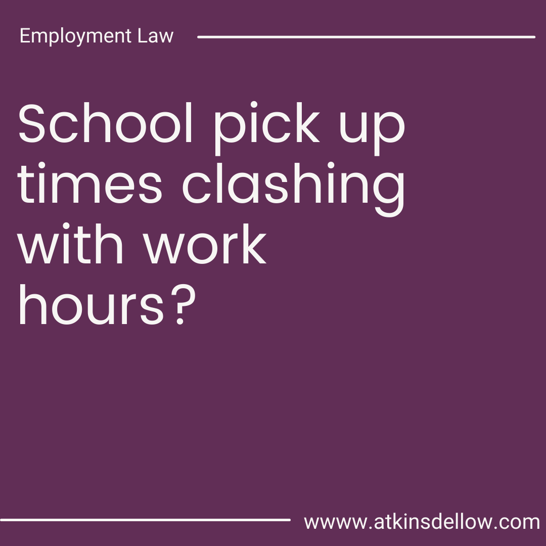 atkinsdellow's tweet photo. You can ask to #workflexibly when you return from #maternityleave. However your #employer can refuse your request for a number of reasons. Click the link to find out more information, or contact our team.
https://t.co/jxVPIQQW0c
#AtkinsDellow #Employment #HR #HrAdvice #law https://t.co/g5nuemJtYX