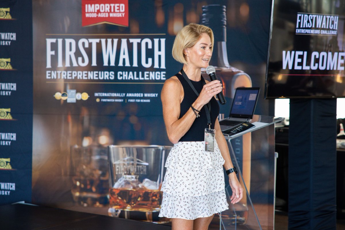 HF_creative's tweet photo. This past weekend, the @Firstwatch Whisky Entrepreneurship Challenge went down smoothly. As always, the Happy Friday team paid attention to every detail and added our special brand of happy vibes to help bring the event to life.
#FWEC #FirstWatchWhisky #FirstForReward https://t.co/Fs9OCua8br