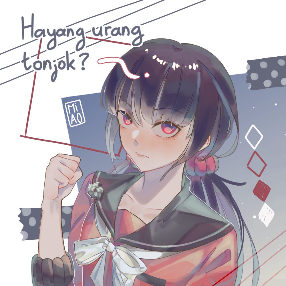 2 tahun ngumpulin niat beresin ini gambar...

Pibesdey ulululu
#MakiHarukawa #ダンガンロンパV3