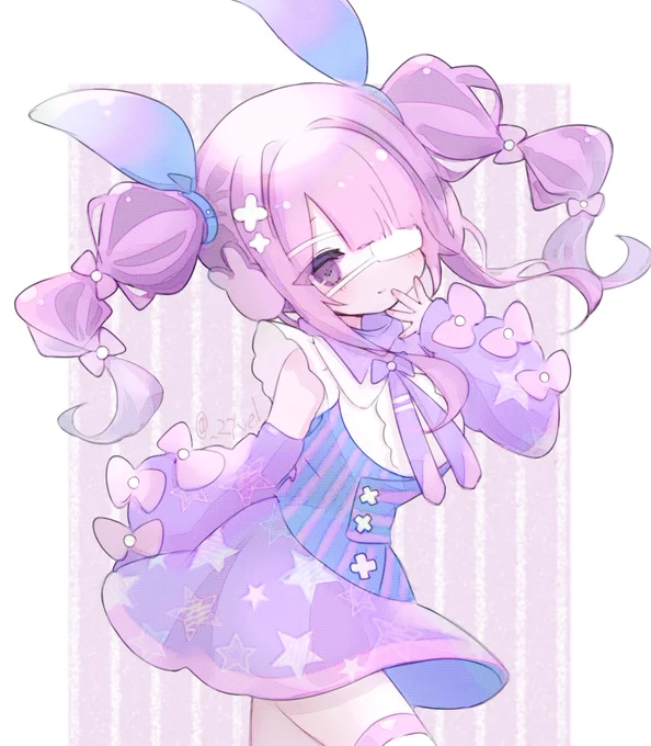 #ツインテールの日 
うちの子⋈ 