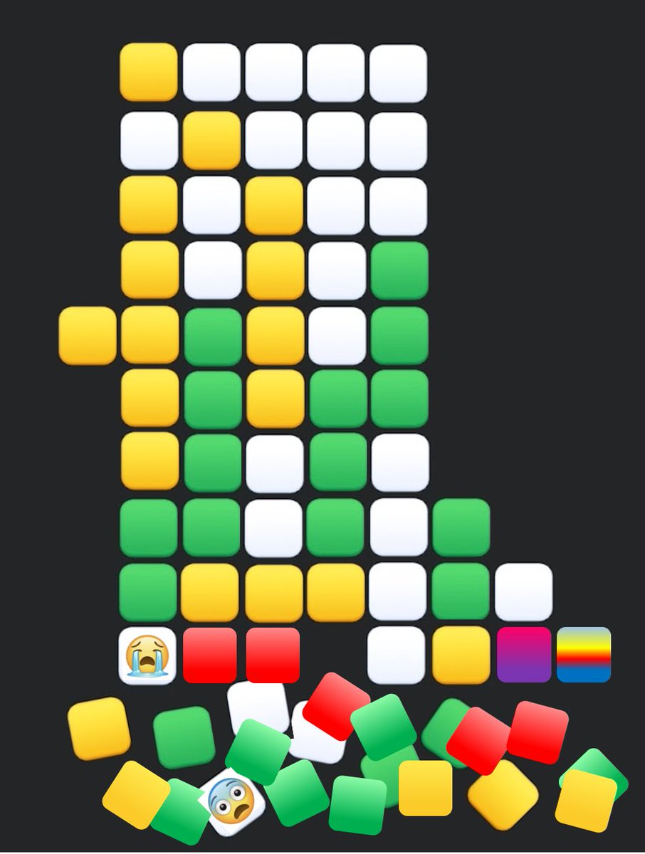 PhilippeRG's tweet image. Wordle 228 ???/???