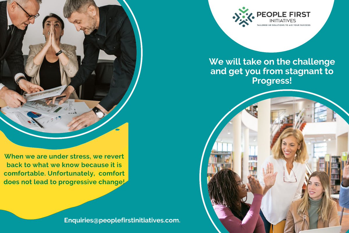 Tailored HR solutions to aid success.

peoplefirstinitiatives.com

Enquiries@peoplefirstinitiatives.com 

#hr