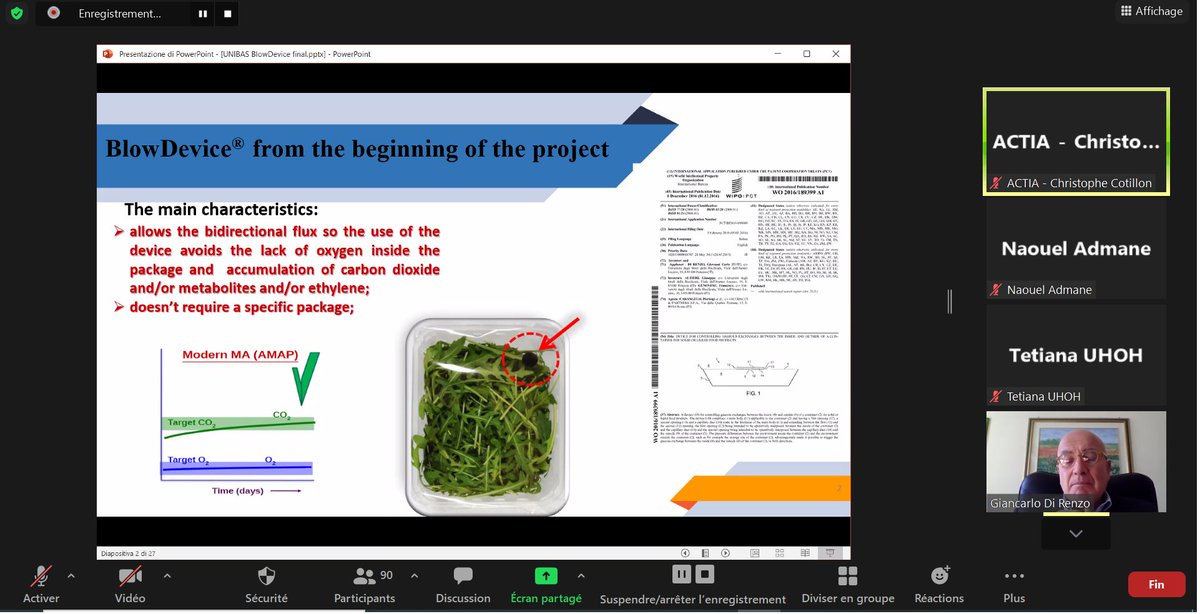 MyPack EU project tweet media