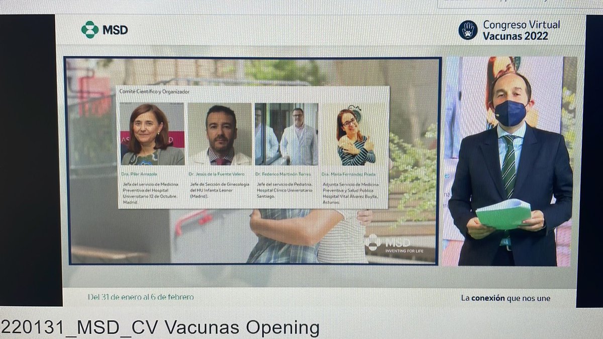 PaoloCortinovis's tweet photo. "La Conexión que nos une" es el precioso claim con que celebramos el 5º Congreso Virtual en Vacunas para seguir reconociendo la excelencia en investigación, colaboración y formación en prevención de la salud a través de las vacunas. Os esperamos @msd_es https://t.co/YkuNSQ6EkY