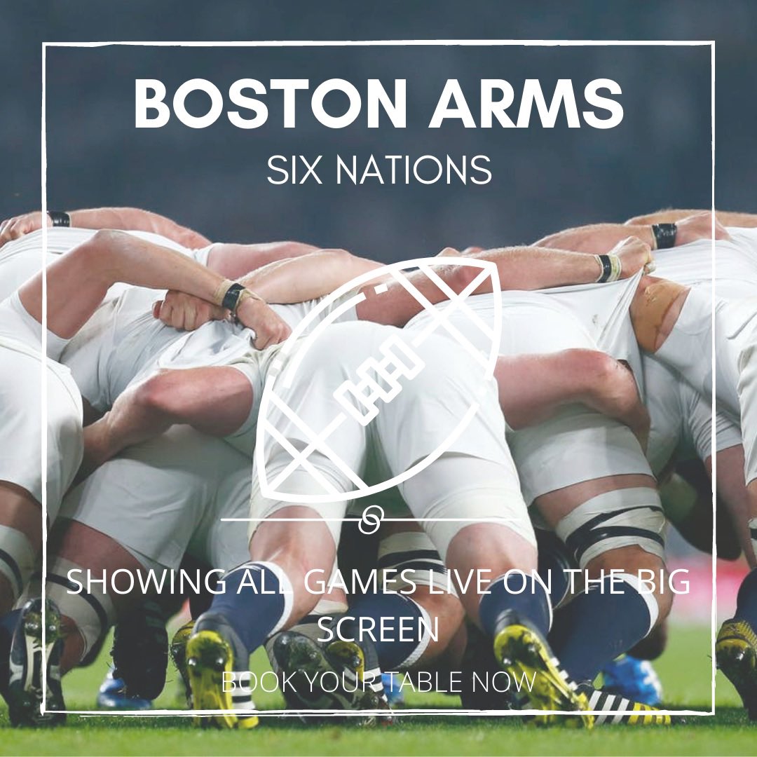 Boston Arms on Twitter
