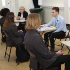 WorthingHighCar's tweet photo. Thanks to a fantastic team of Business Partners who provided hundreds of interviews to our @worthinghigh Yr 10 students for our Big Interview Event...Amazing day! https://t.co/WAmOspKpTJ
