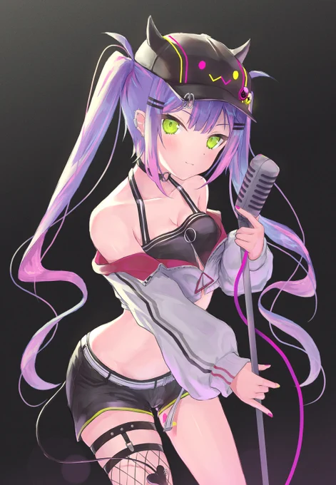 髪型迷ったらだいたいツインテールにしちゃう
 #ツインテールの日 
