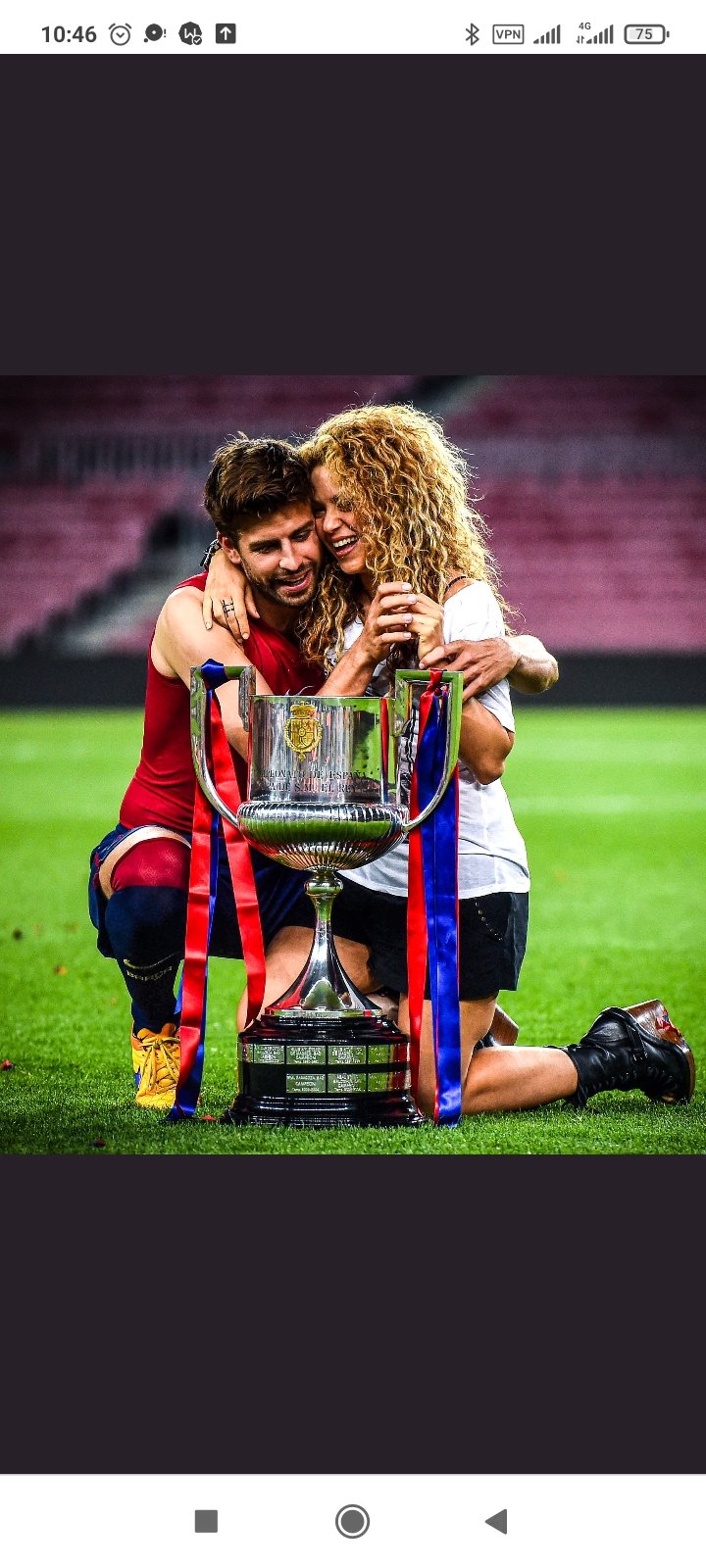 Happy Birthday Gerard Pique And Shakira 