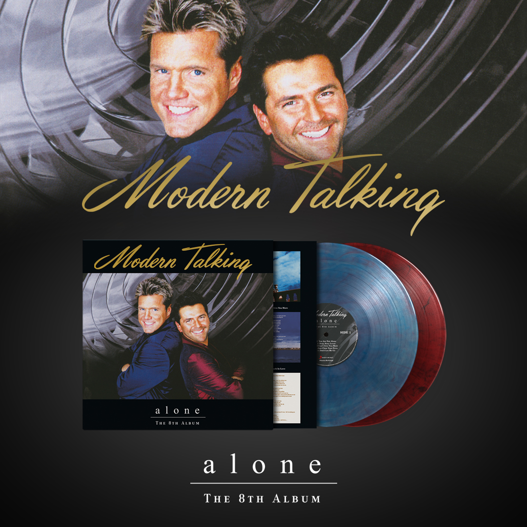 Alone', 1999 album by Modern Talking, included the singles 