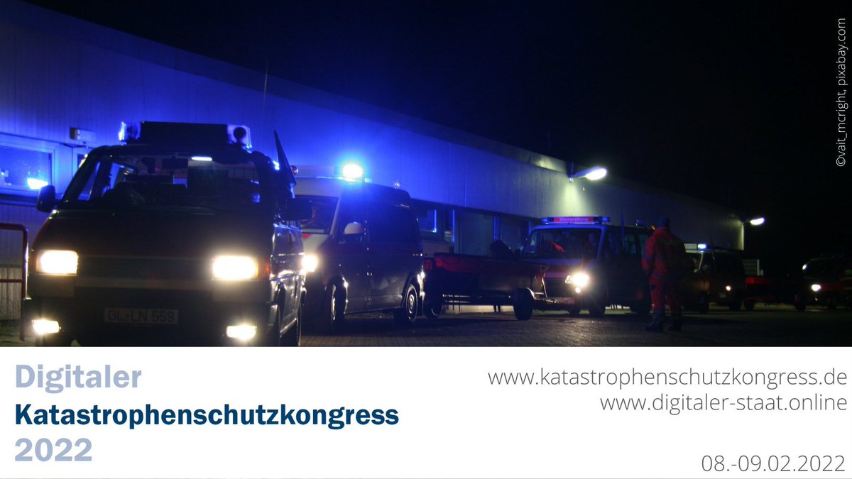 Verpassen Sie nicht, wie Gerd Friedsam, Präsident des <a href="/THWLeitung/">Bundesanstalt THW</a>, über die Rolle des THW im Krisenfall referiert. Melden Sie sich jetzt noch auf katastrophenschutzkongress.de/anmeldung/ an. #katakon22