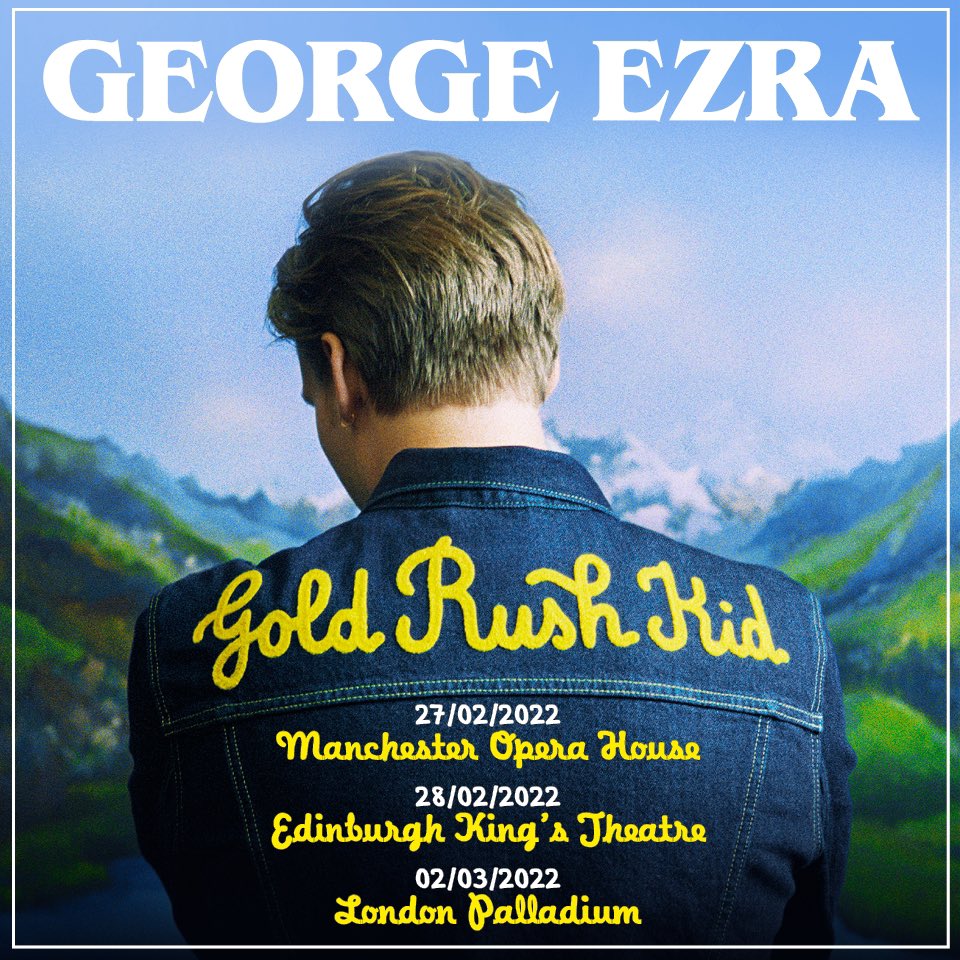 george_ezra's tweet photo. Pre-sale tickets on sale now! If you pre-ordered the album from my official store then check your emails for the code to access! https://t.co/MwfulOSlVG