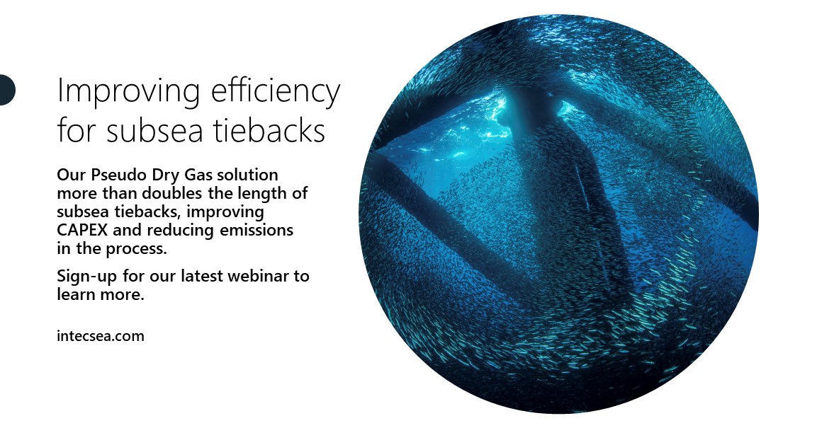Our webinar on pseudo dry gas technology with <a href="/netzero_tc/">Net Zero Technology Centre</a> is happening Feb 8th. Secure your spot here okt.to/GgJ6dH
#decarbonizationtechnology #Decarbonization #Subsea