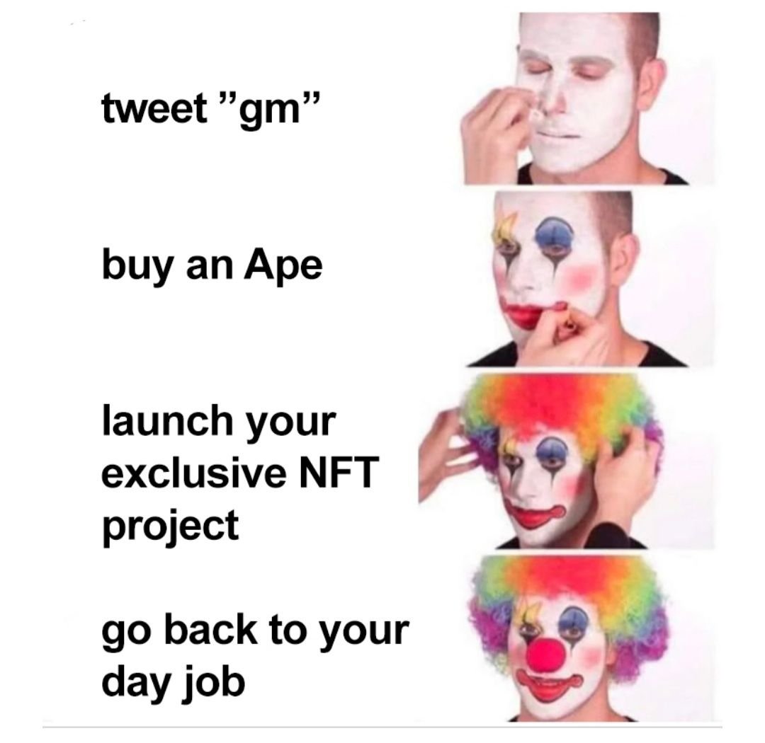 Corporate NFT strategies be like