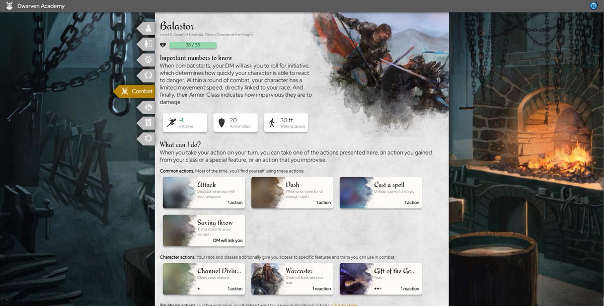 DwarvenAcademy's tweet photo. This week, I am continuing to expand the revamped look of https://t.co/1tvKiEOCCW so that your character sheet really looks gorgeous and epic as if it was out of a module!
#WIPWednesday #dndtool #ttrpgfamily #dnd5e https://t.co/evdDNm3fR1